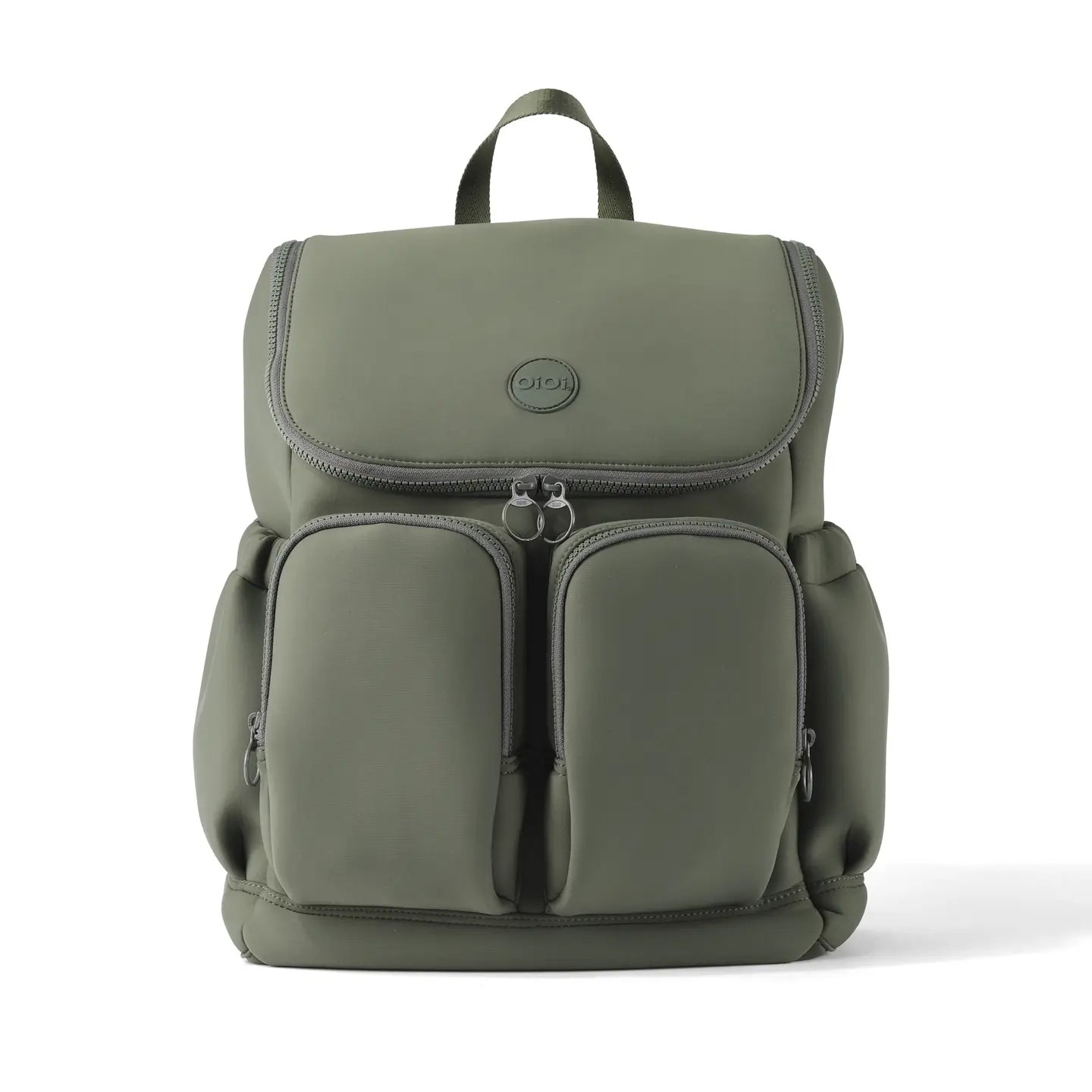 Signature Nappy Backpack (Sage Neoprene)