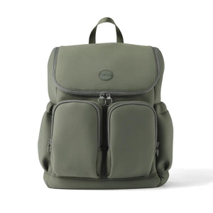 Signature Nappy Backpack (Sage Neoprene)