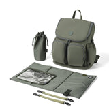 Signature Nappy Backpack (Sage Neoprene)