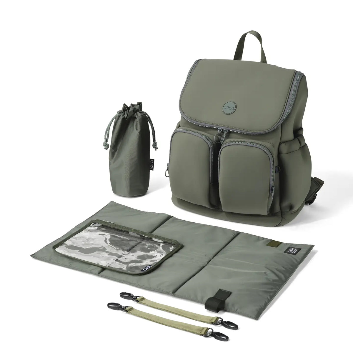 Signature Nappy Backpack (Sage Neoprene)