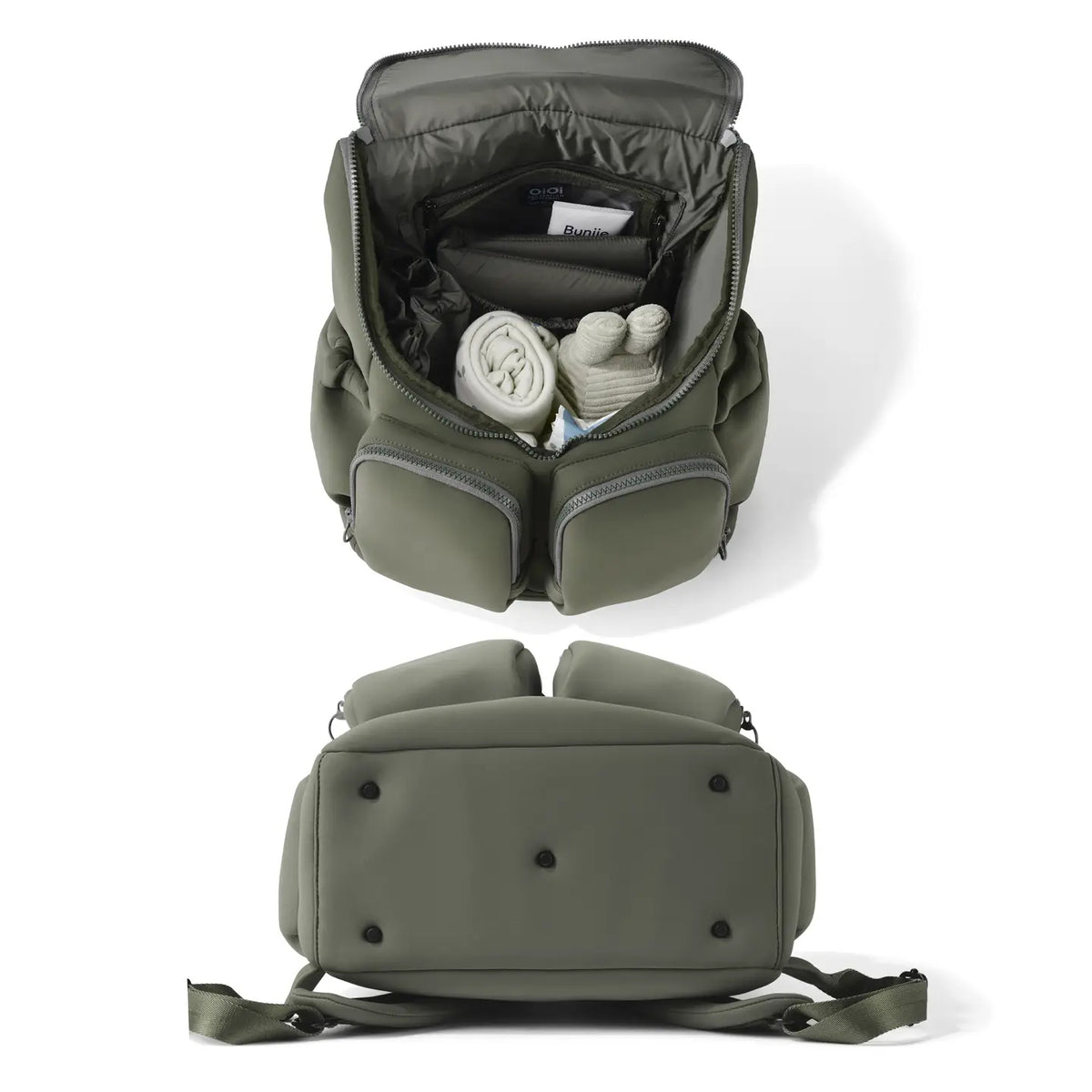 Signature Nappy Backpack (Sage Neoprene)