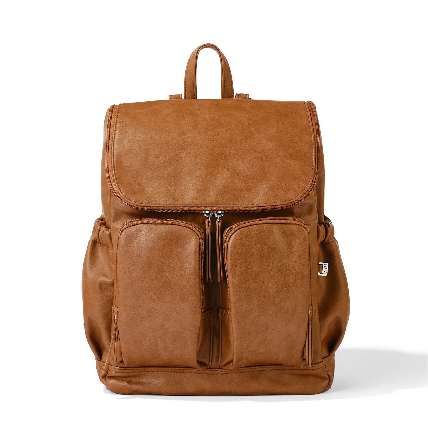 Signature Nappy Backpack (Vegan Tan)