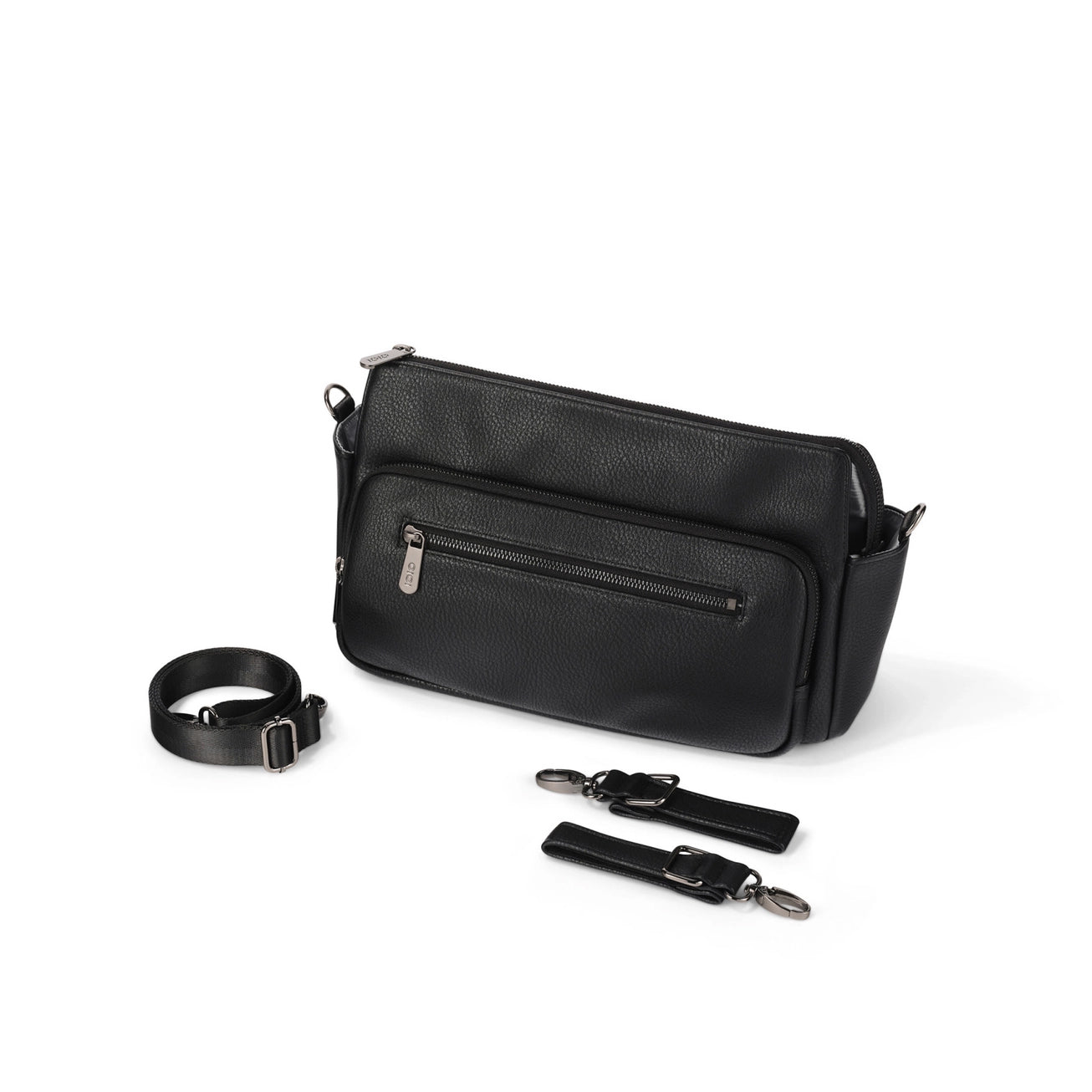 Pram Caddy 2.0 (Vegan Black)
