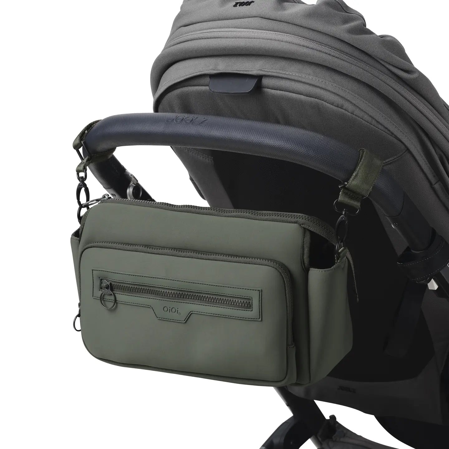 Pram Caddy 2.0 (Sage Neoprene)