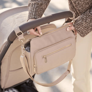 Pram Caddy 2.0 (Vegan Oat)