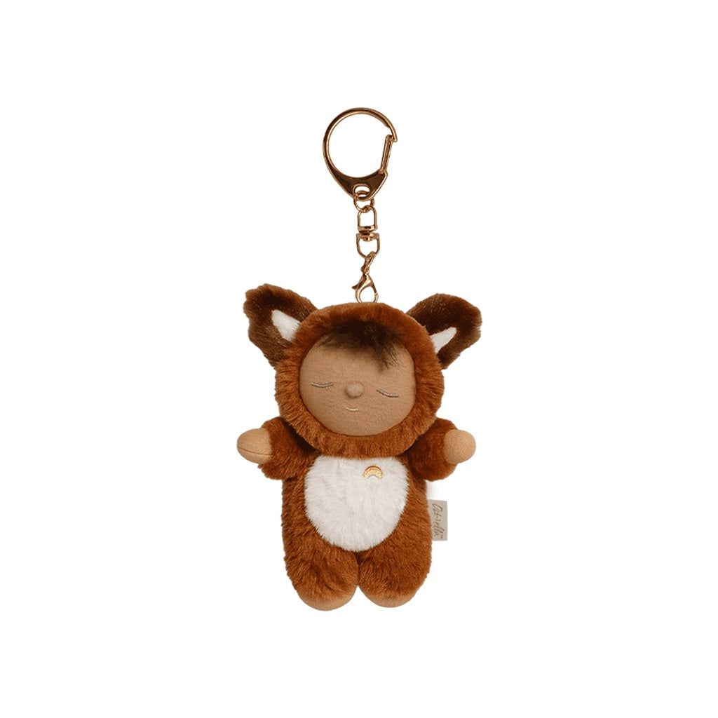 Cozy Bag Charm - Fox Finnley