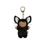 Cozy Bag Charm - Cat Knox