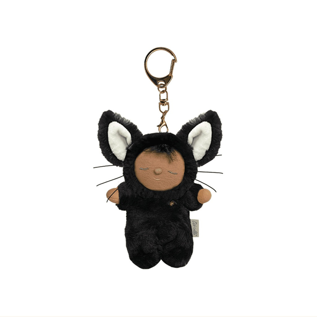 Cozy Bag Charm - Cat Knox