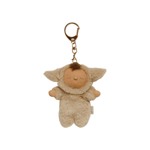Cozy Bag Charm - Lamby Pip