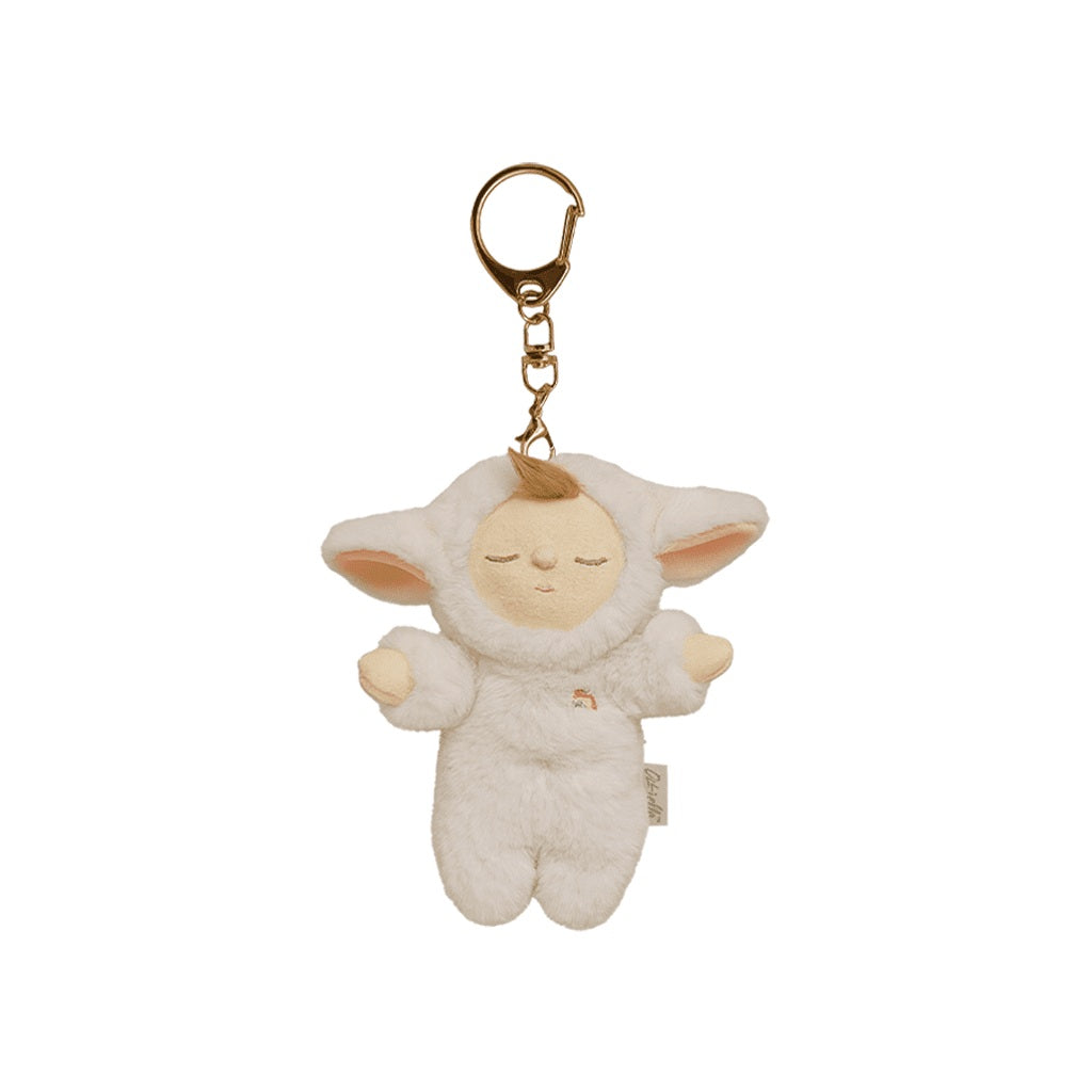 Cozy Bag Charm - Lamby Pookie