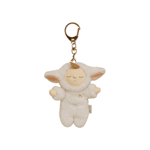 Cozy Bag Charm - Lamby Pookie