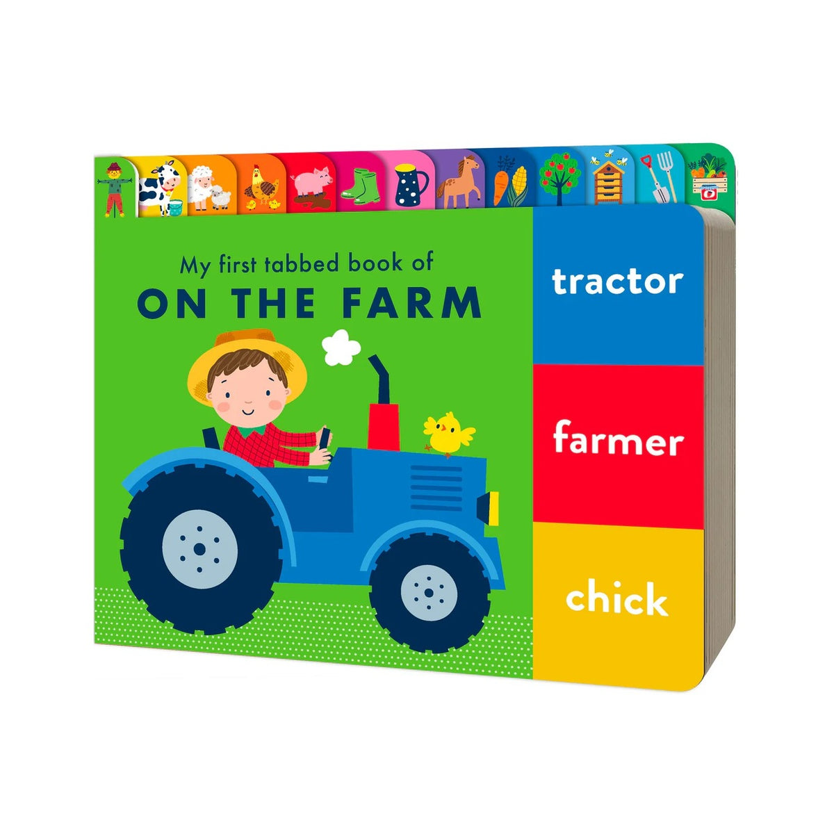 On The Farm (Chunky Tabbed BB)
