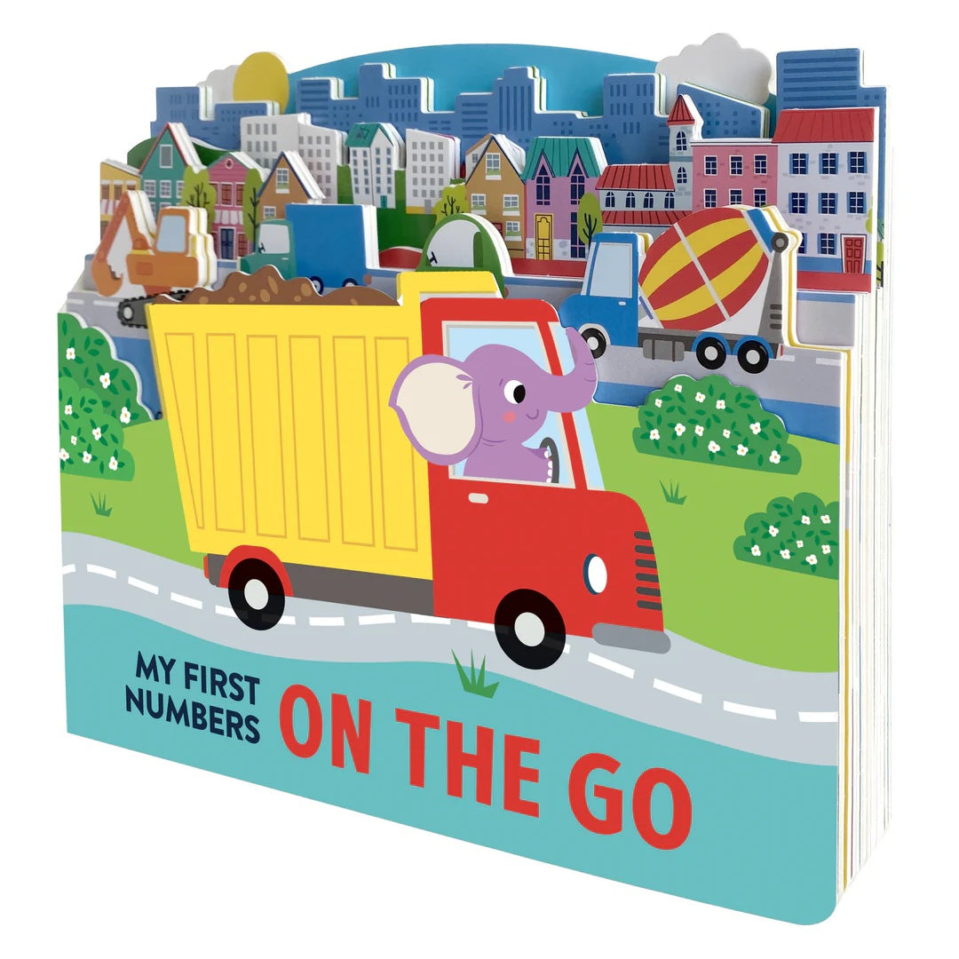 On The Go (Board Book)