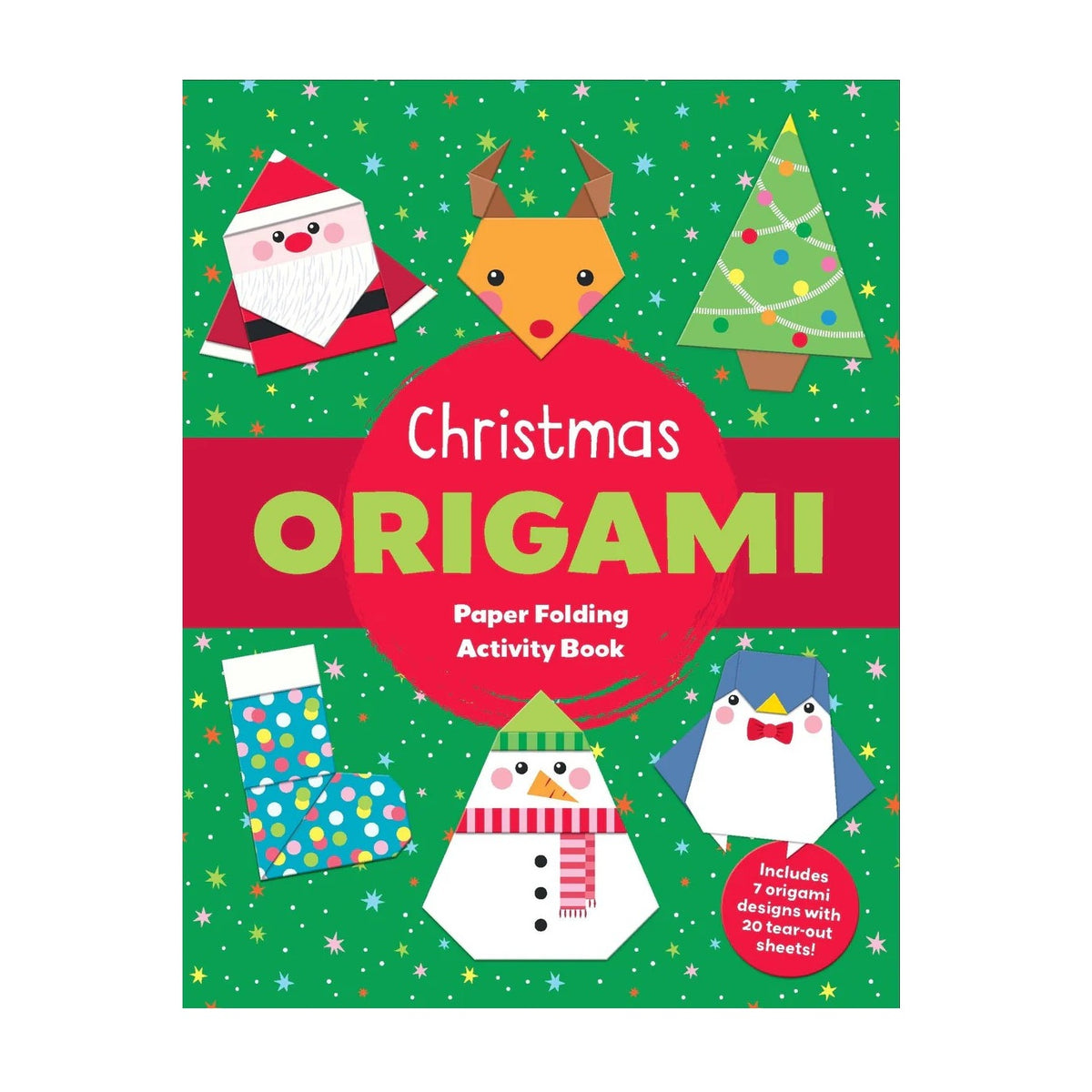 Origami Activity Book - Christmas