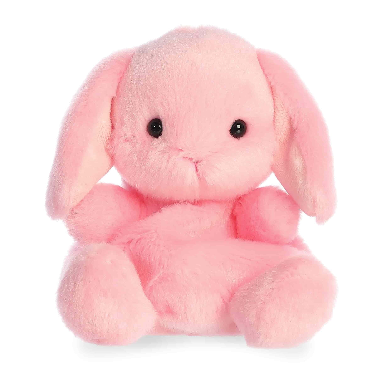 Pink Lop Bunny 13cm