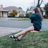 Safari Sandals - Raven