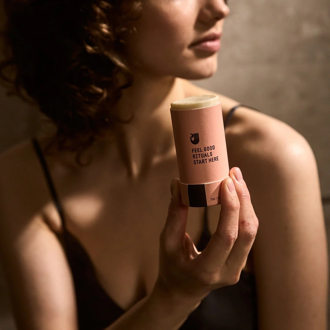 Unscented Deodorant