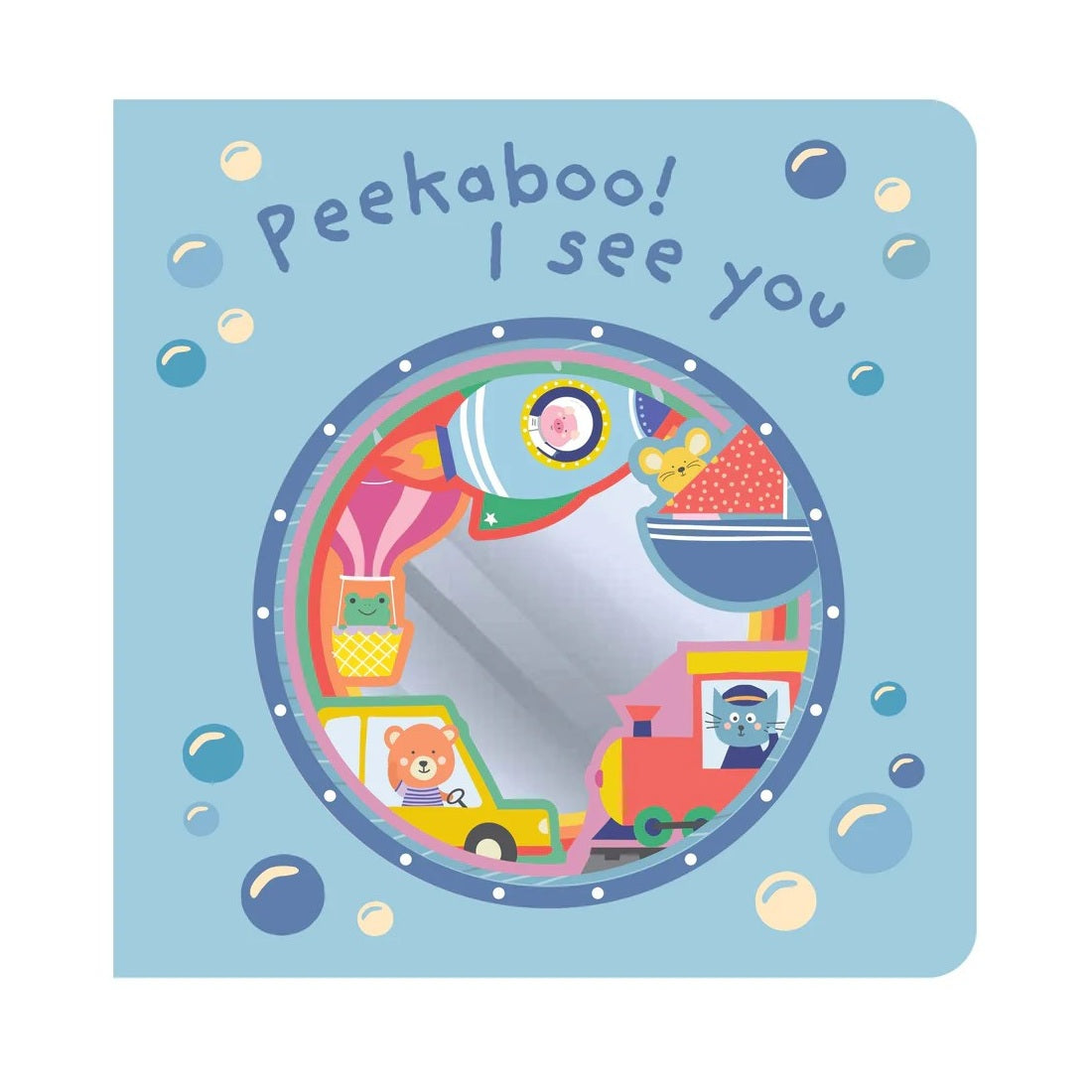 Peek-A-Boo! I See You (Mirror BB)