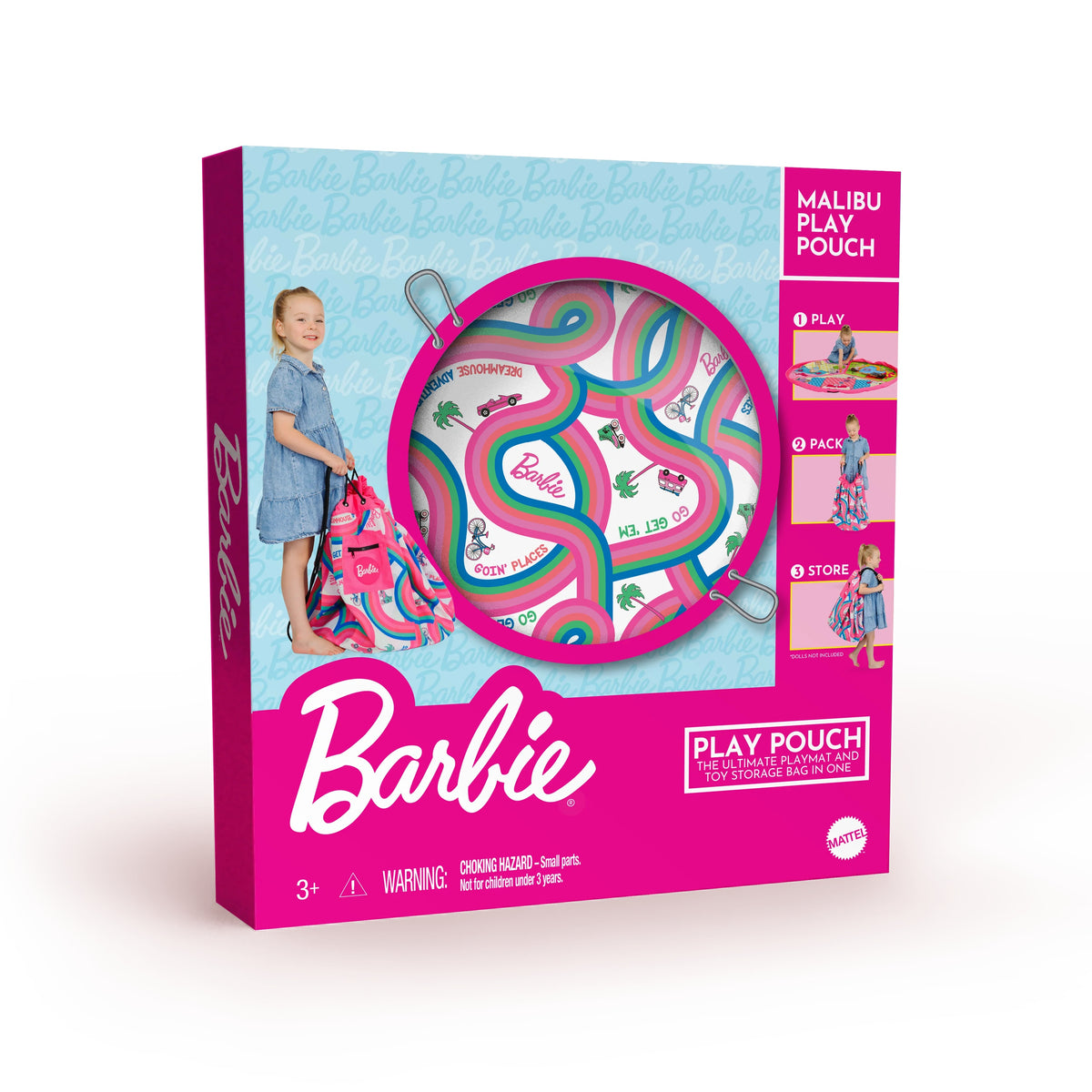 Barbie Malibu Play Pouch