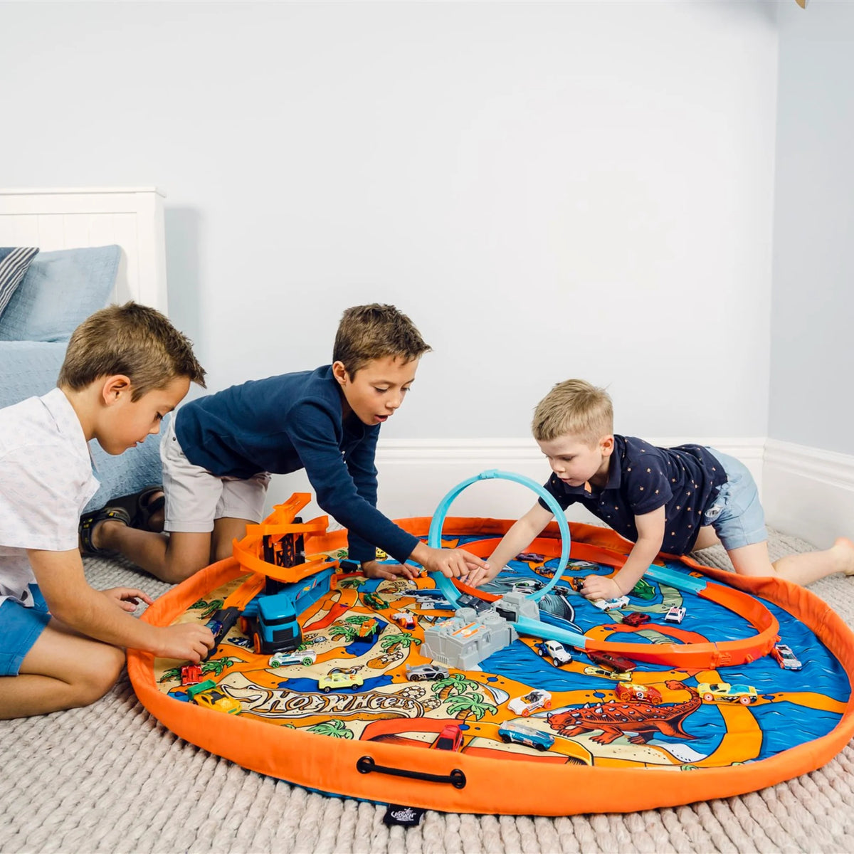 Hot Wheels Play Pouch