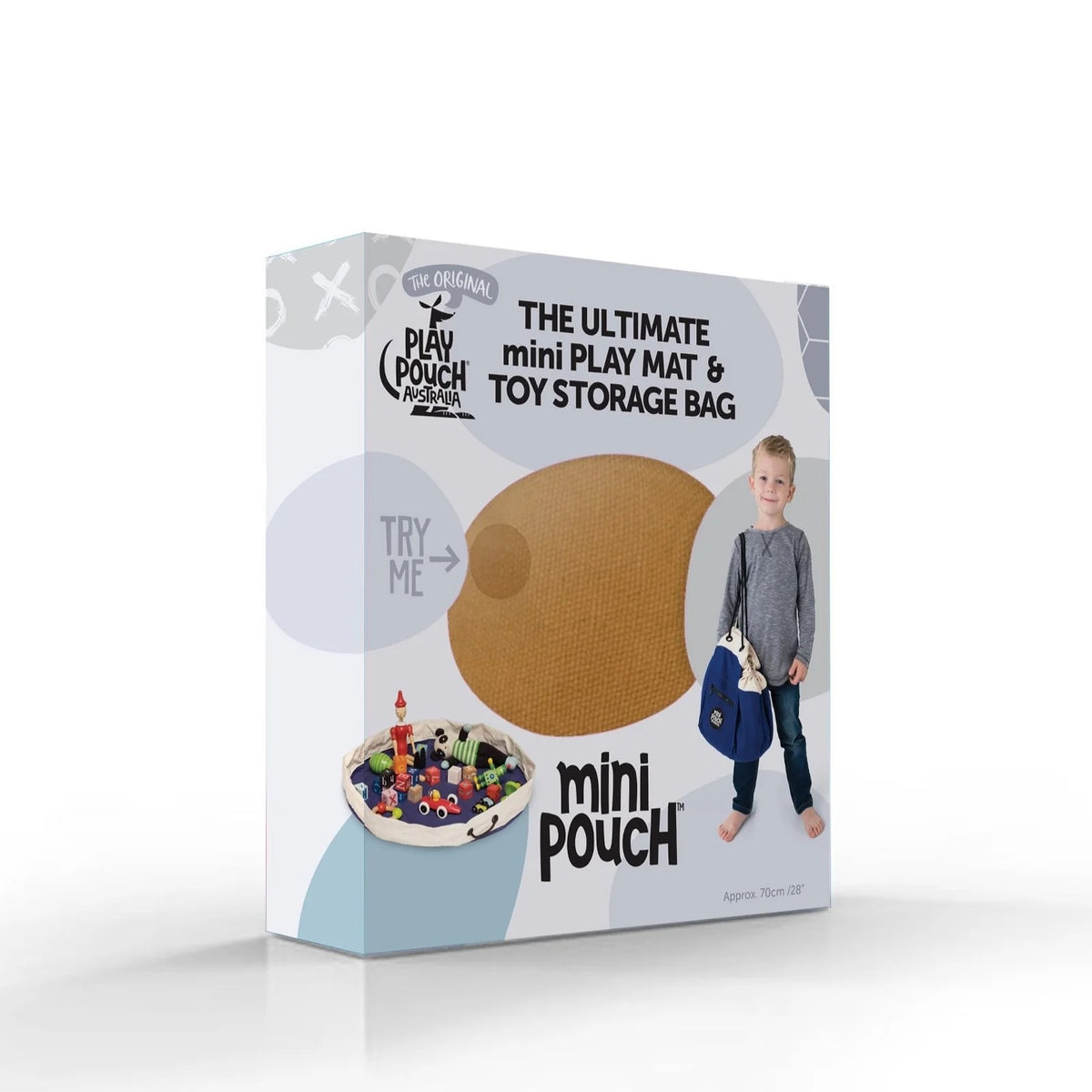 Colonel Mustard Mini Play Pouch