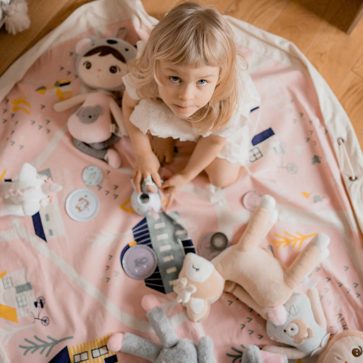 Raindrop Village Play Pouch