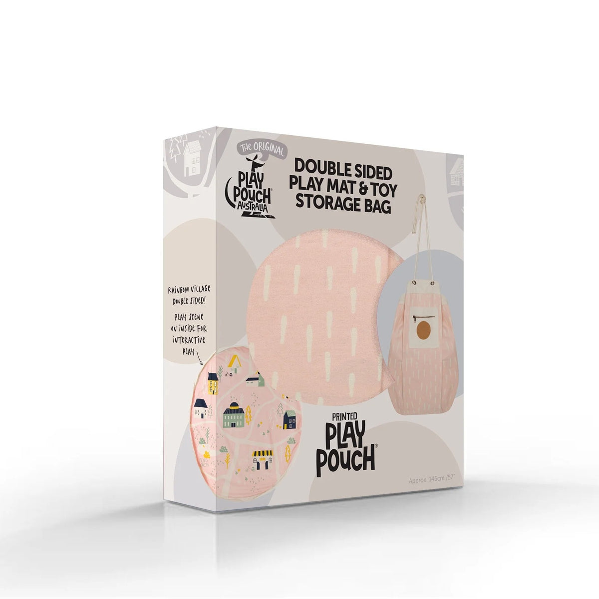 Raindrop Village Play Pouch