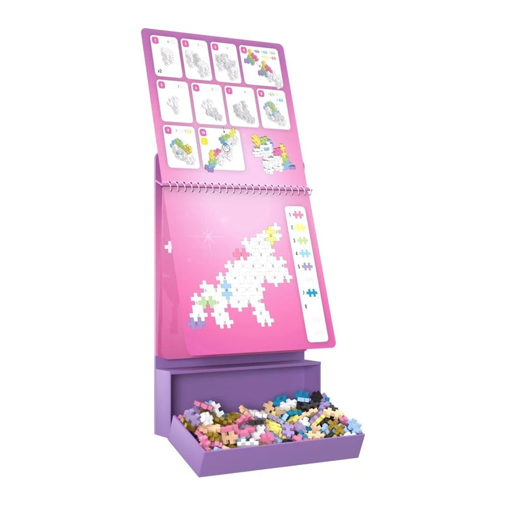 Activity Pad - Puzzle By Number (Fairy Tale Unicorn)