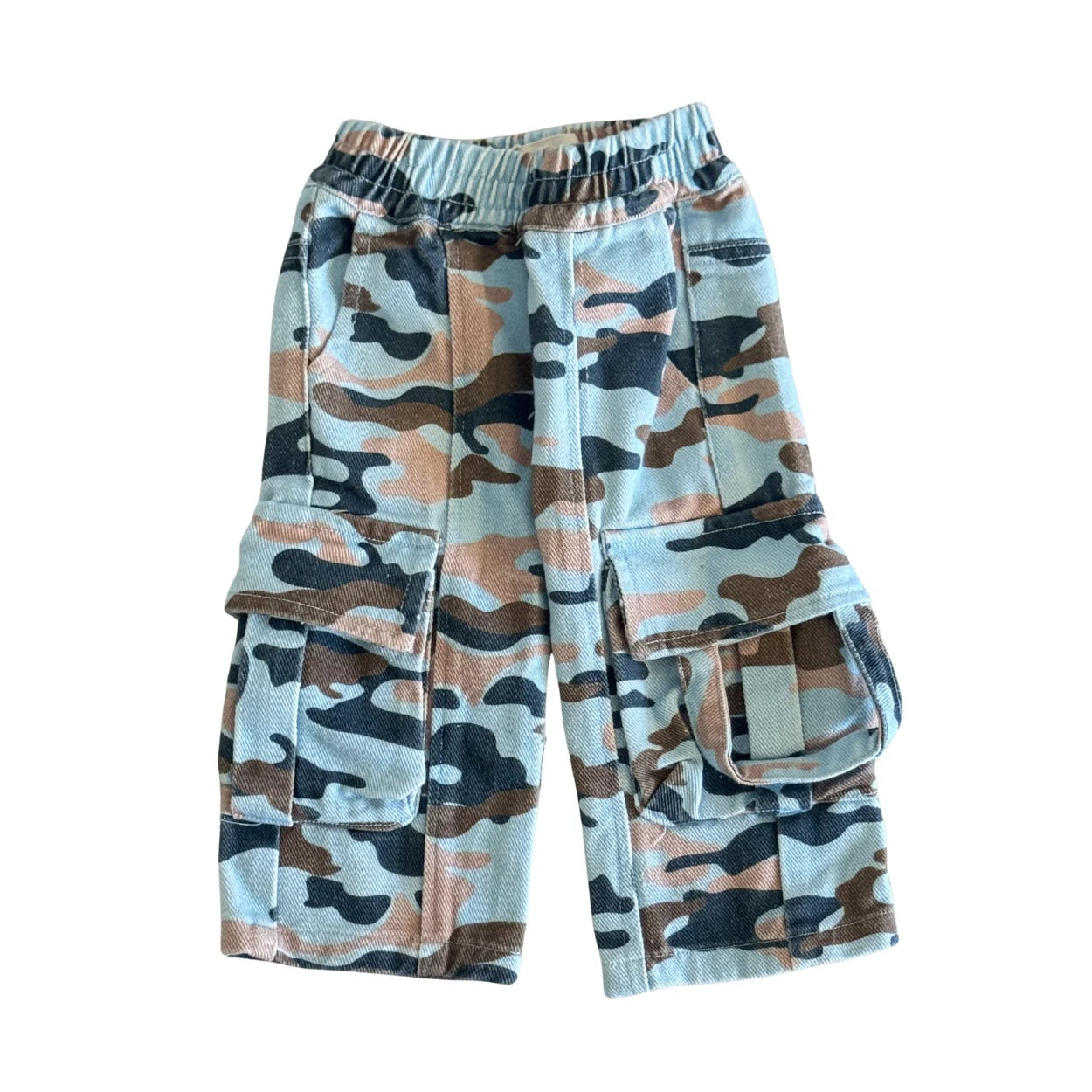 Camo Cargo Pant Tide