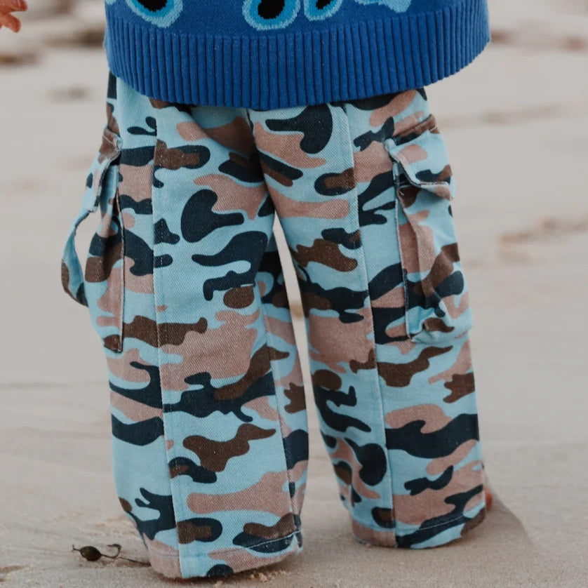 Camo Cargo Pant Tide