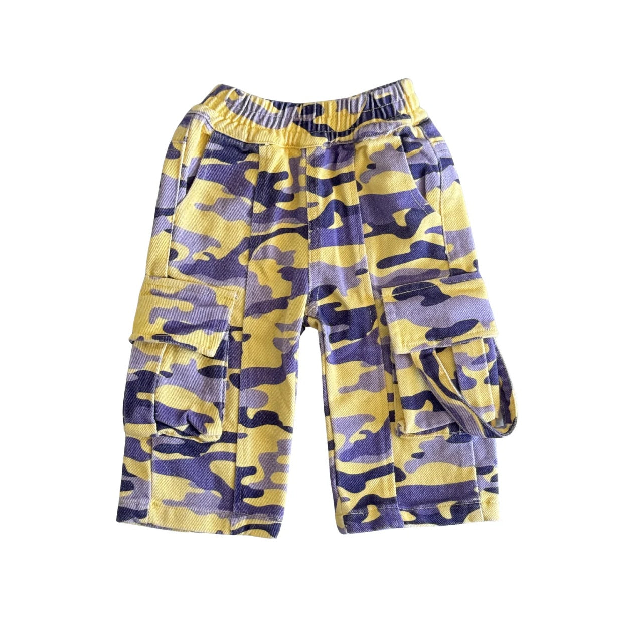 Camo Cargo Pant Ultra Violet