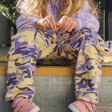 Camo Cargo Pant Ultra Violet