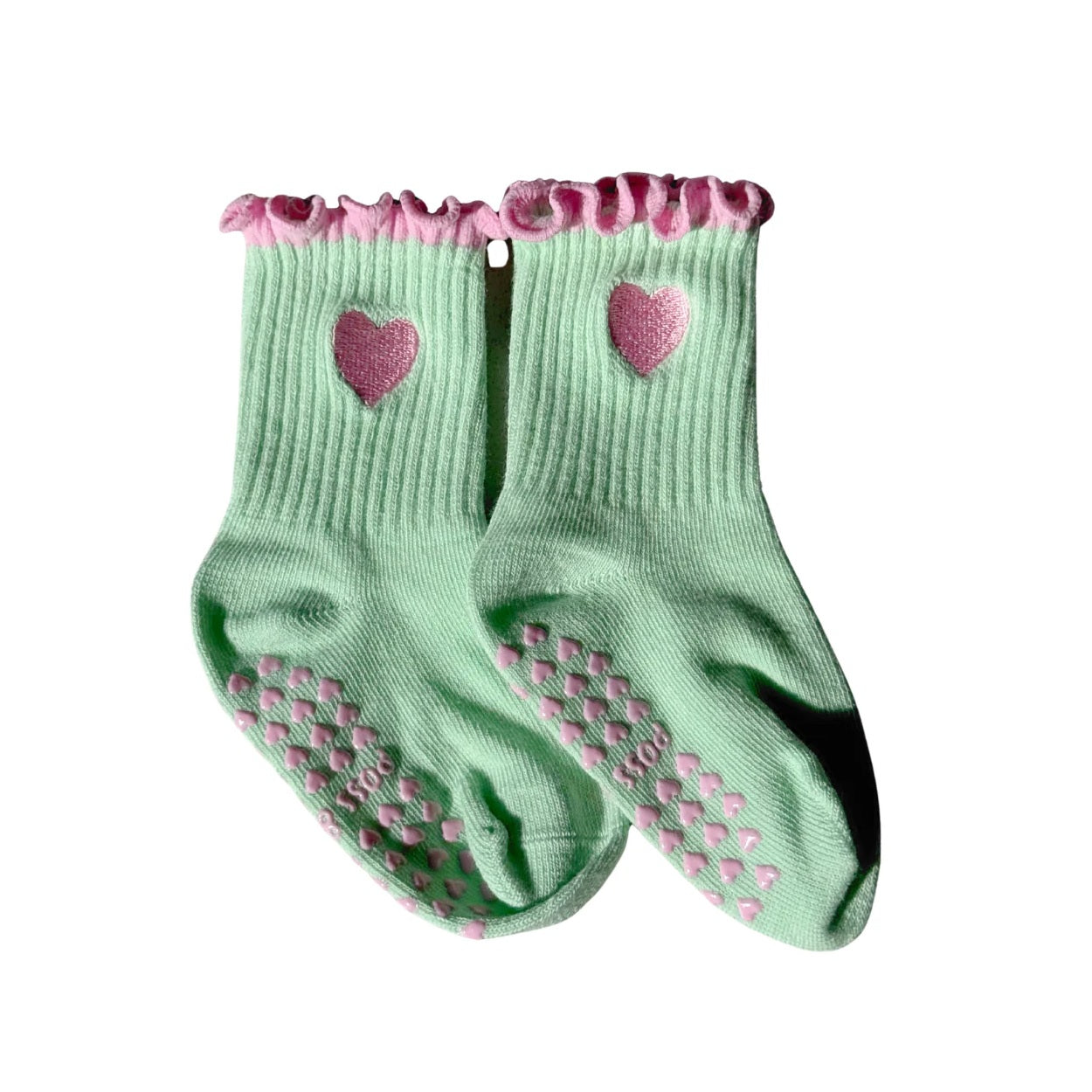 Heart Socks Garden Party