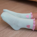 Heart Socks Garden Party