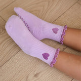 Heart Socks Twilight