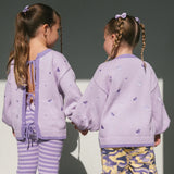 Heart Tie Up Cardigan Twilight