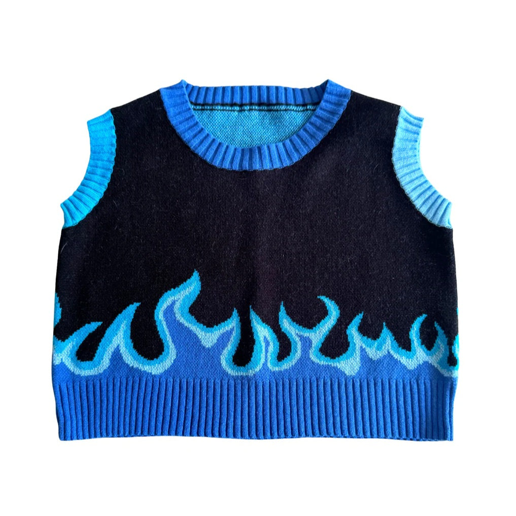 Spicy Vest Blue Ember