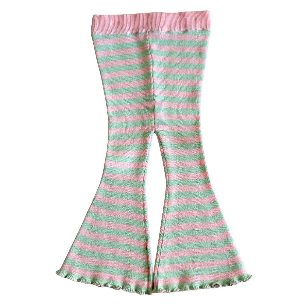 Stripe Flares Garden Party