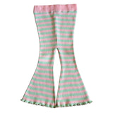 Stripe Flares Garden Party