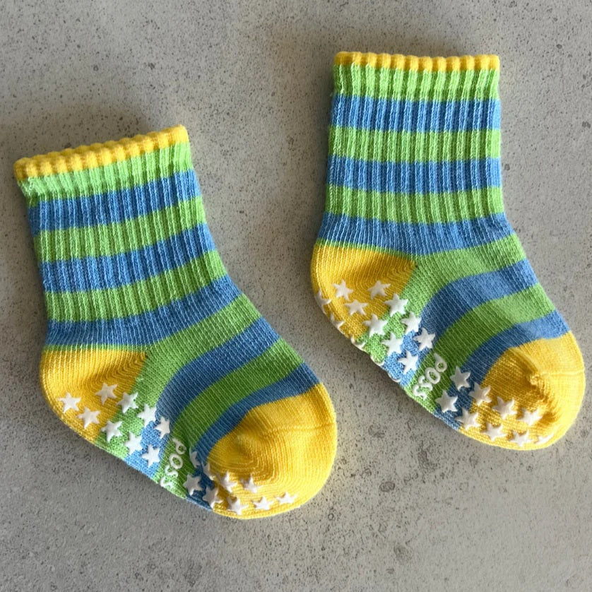 Stripe Sock Pacific