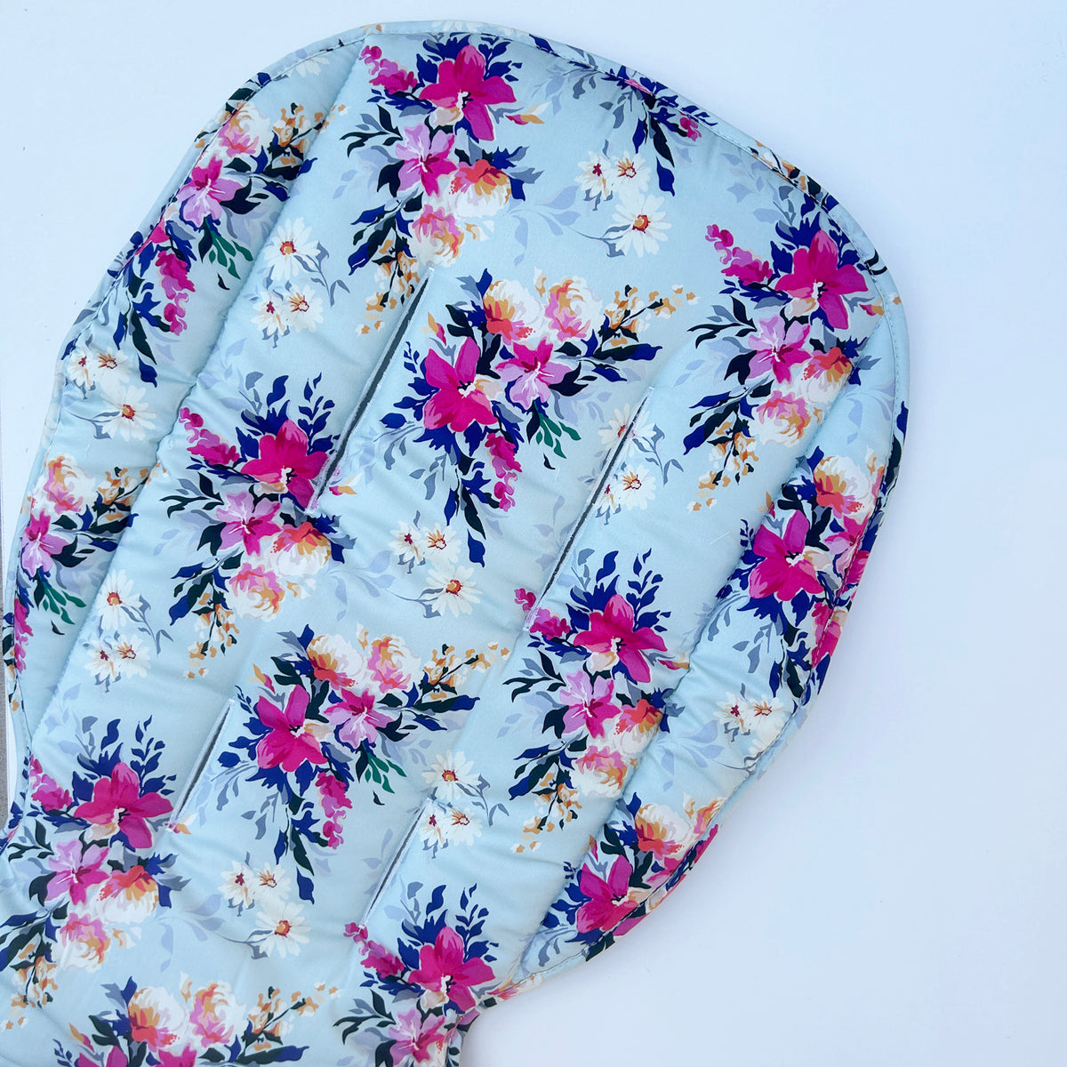 Pram Liner (Mint Floral)