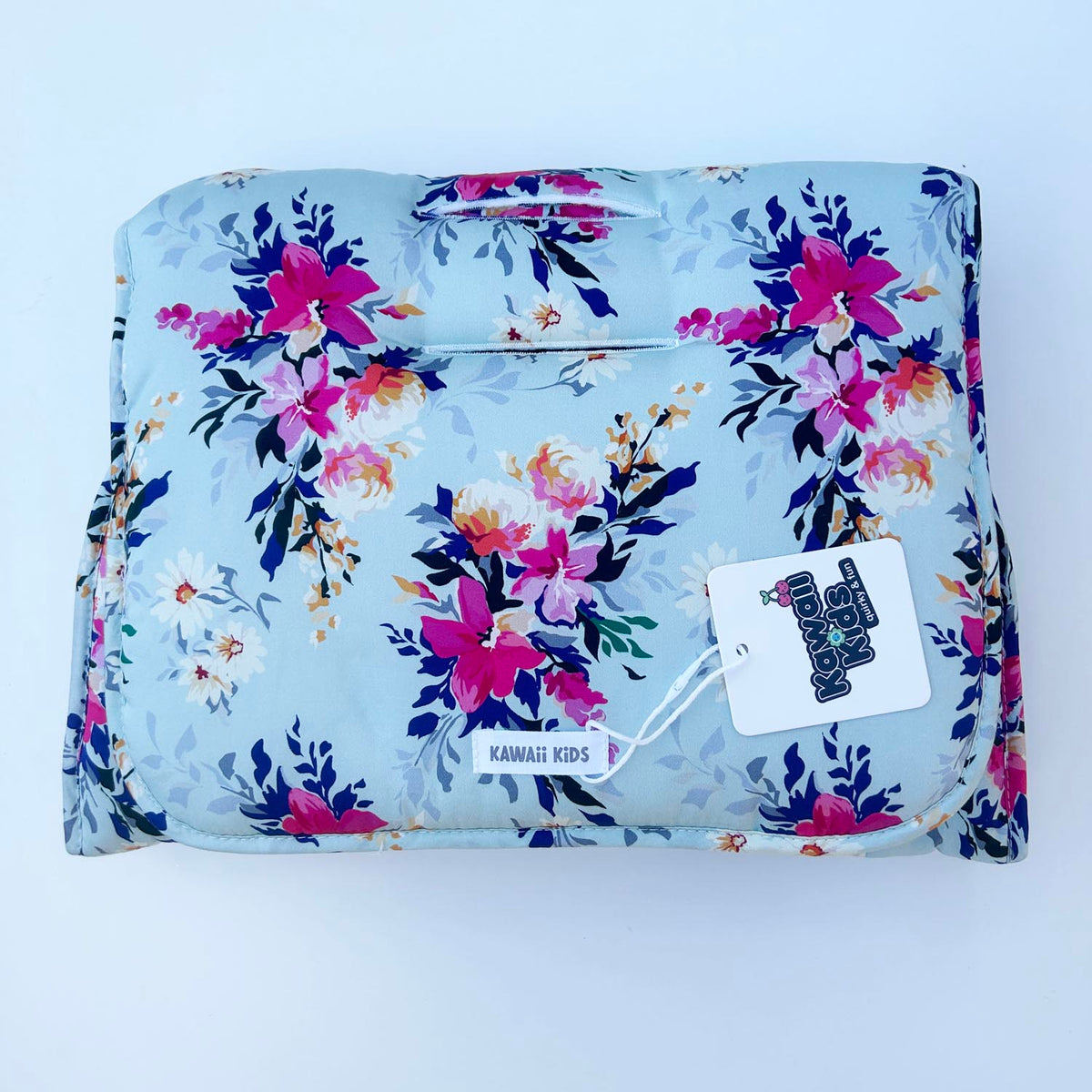 Pram Liner (Mint Floral)