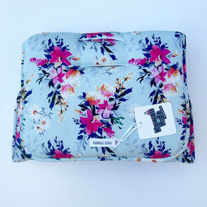 Pram Liner (Mint Floral)