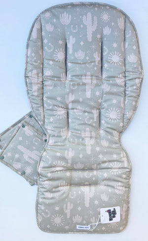 Pram Liner (Desert Cactus)