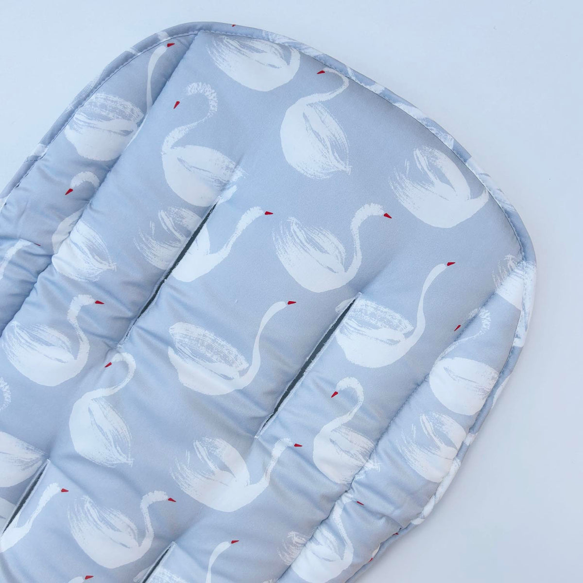 Pram Liner (Grey Swans)