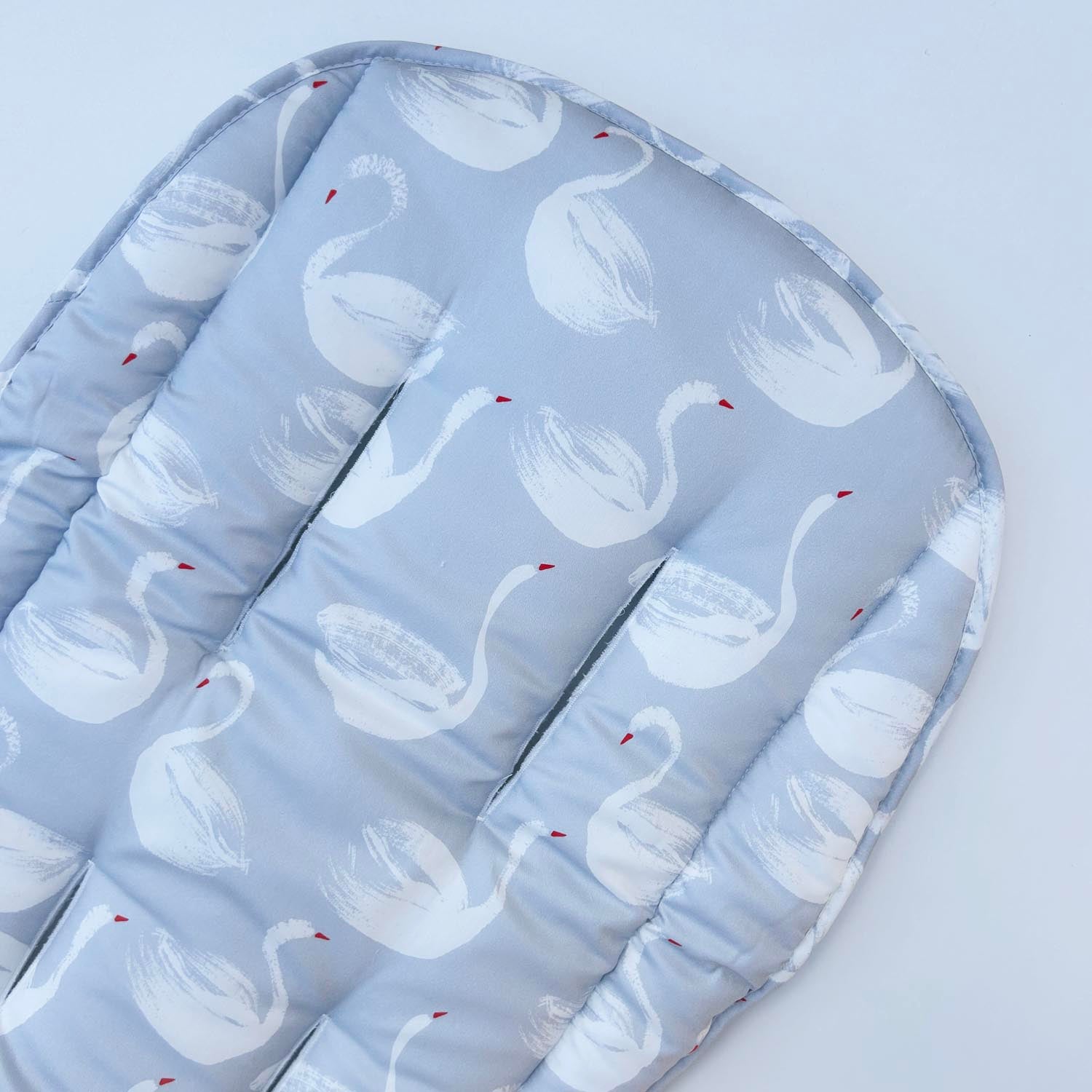 Pram Liner (Grey Swans)
