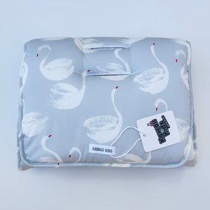 Pram Liner (Grey Swans)