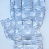 Pram Liner (Grey Swans)