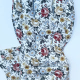 Pram Liner (Vintage Floral)