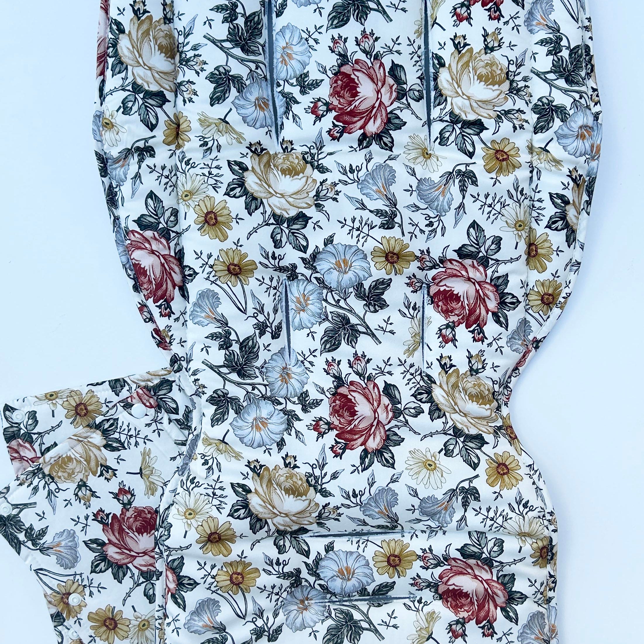 Pram Liner (Vintage Floral)